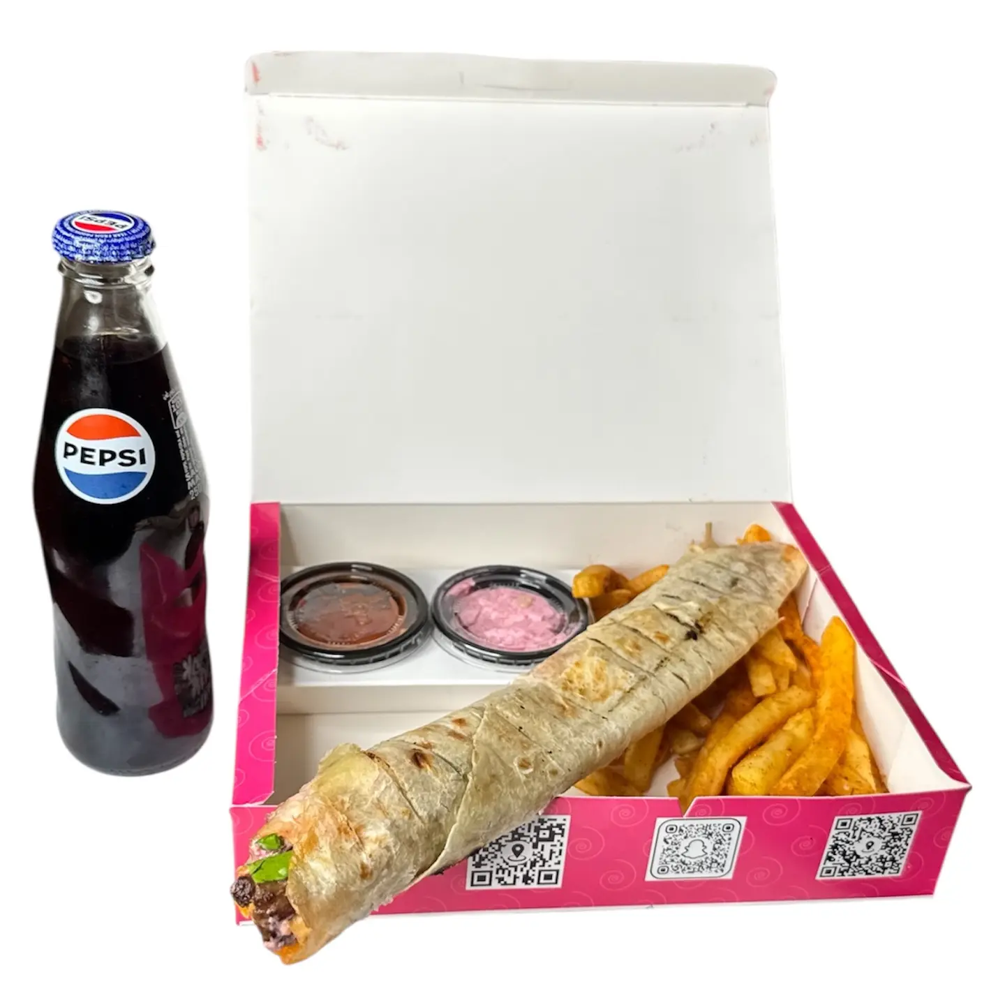 Meat Kebab Meal