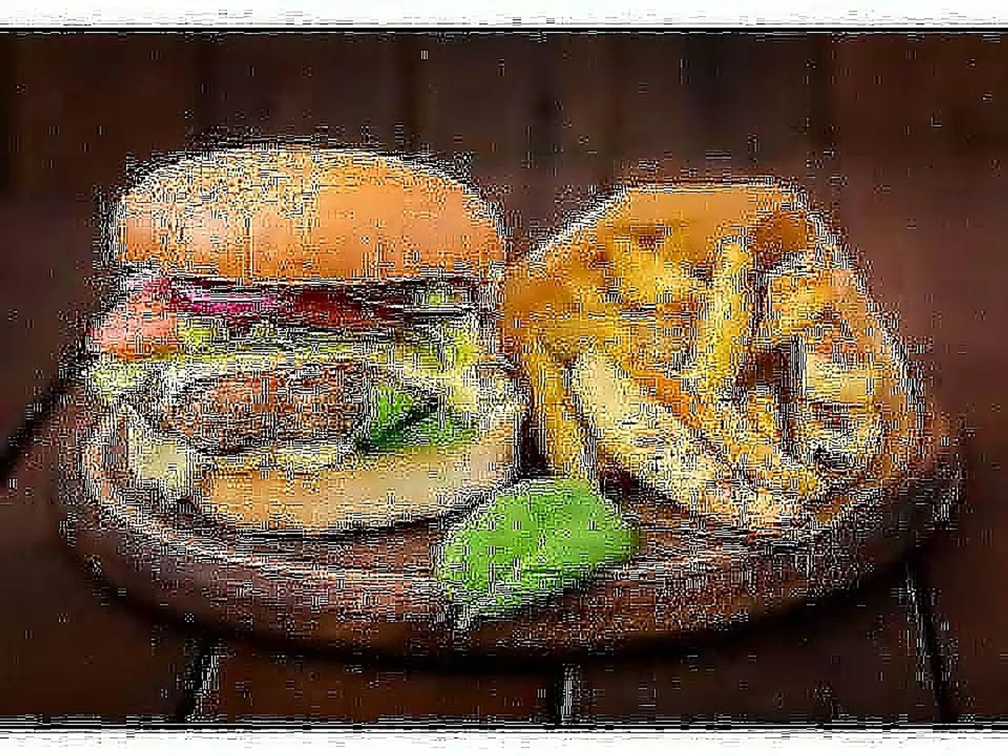 Beef Cheesy Burger