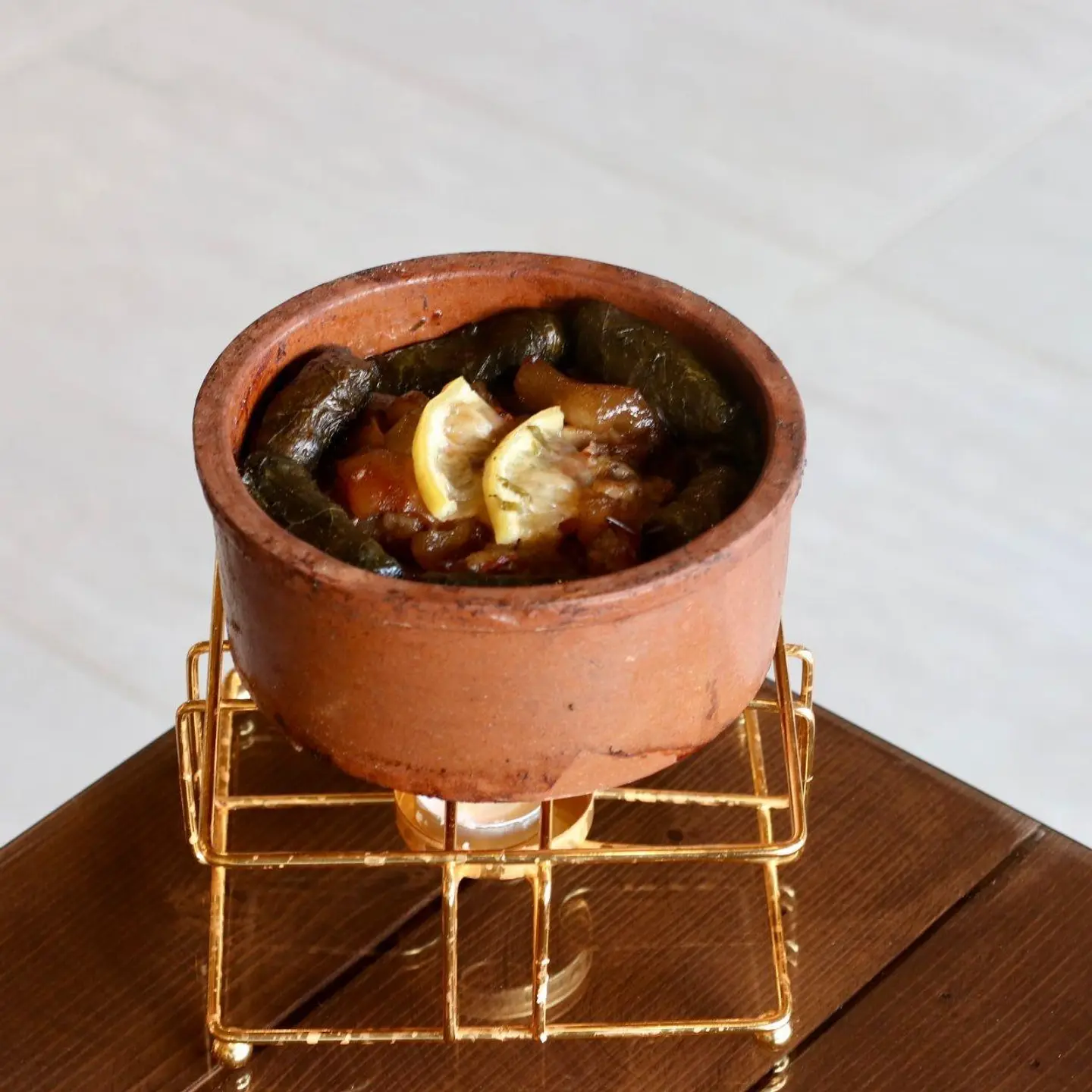 طاجن كوارع بروق عنب