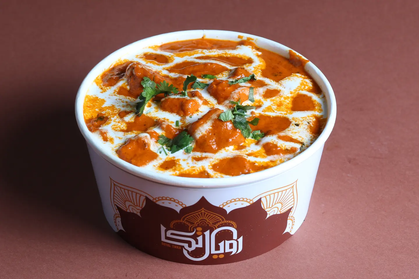 دجاج بالزبدة