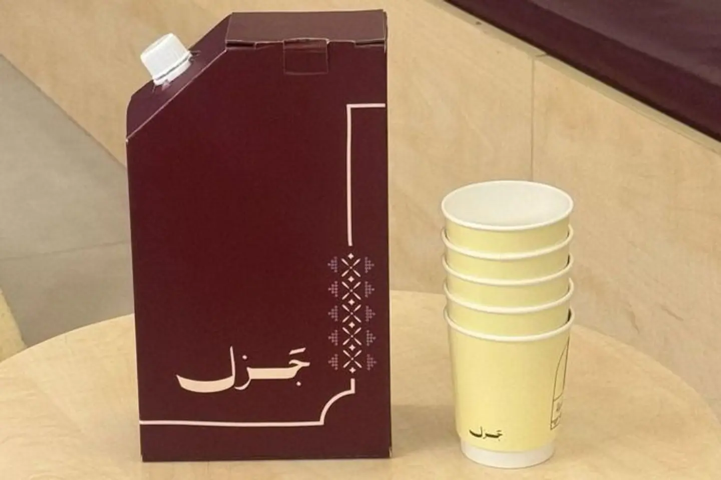 بوكس قهوة اليوم