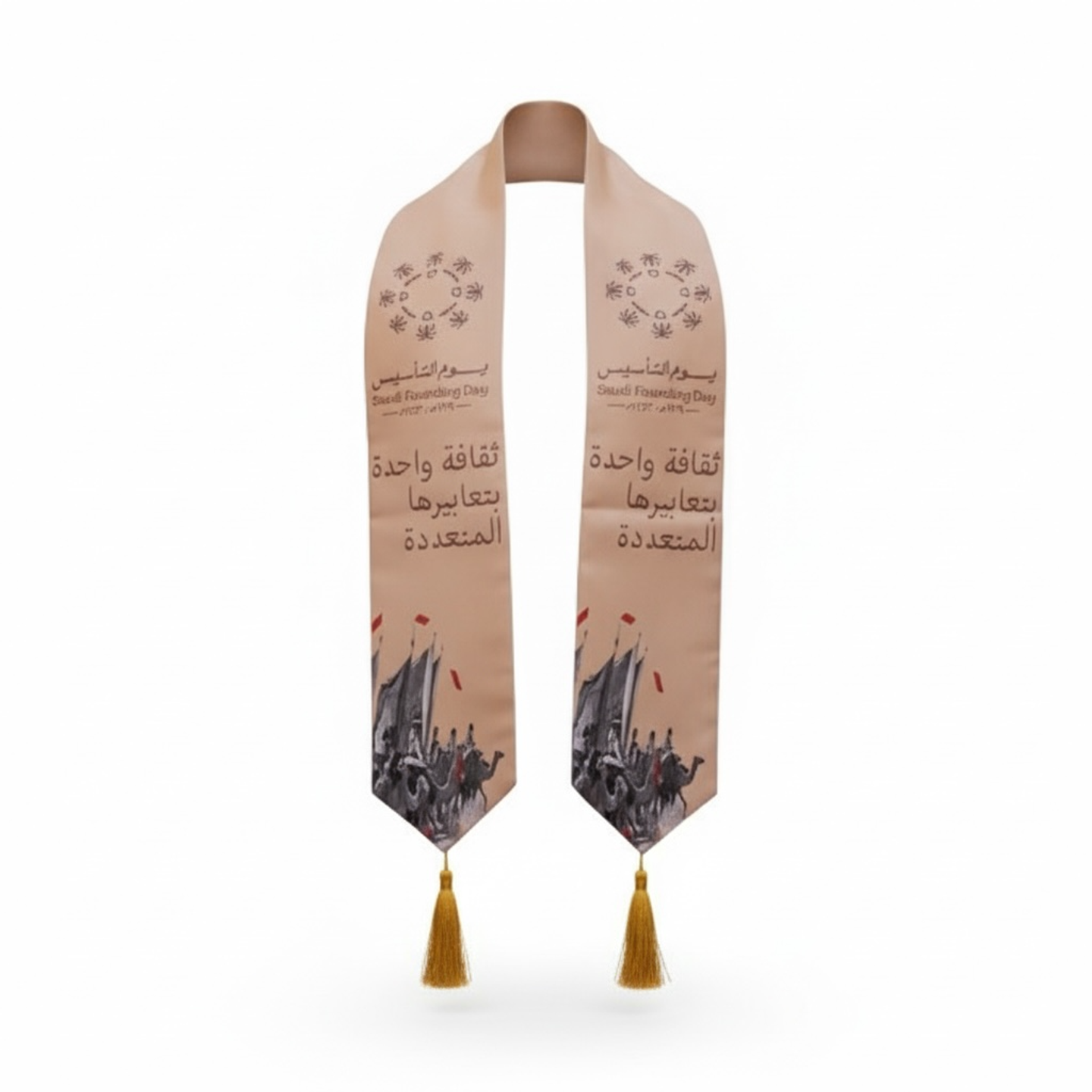 شال يوم التأسيس