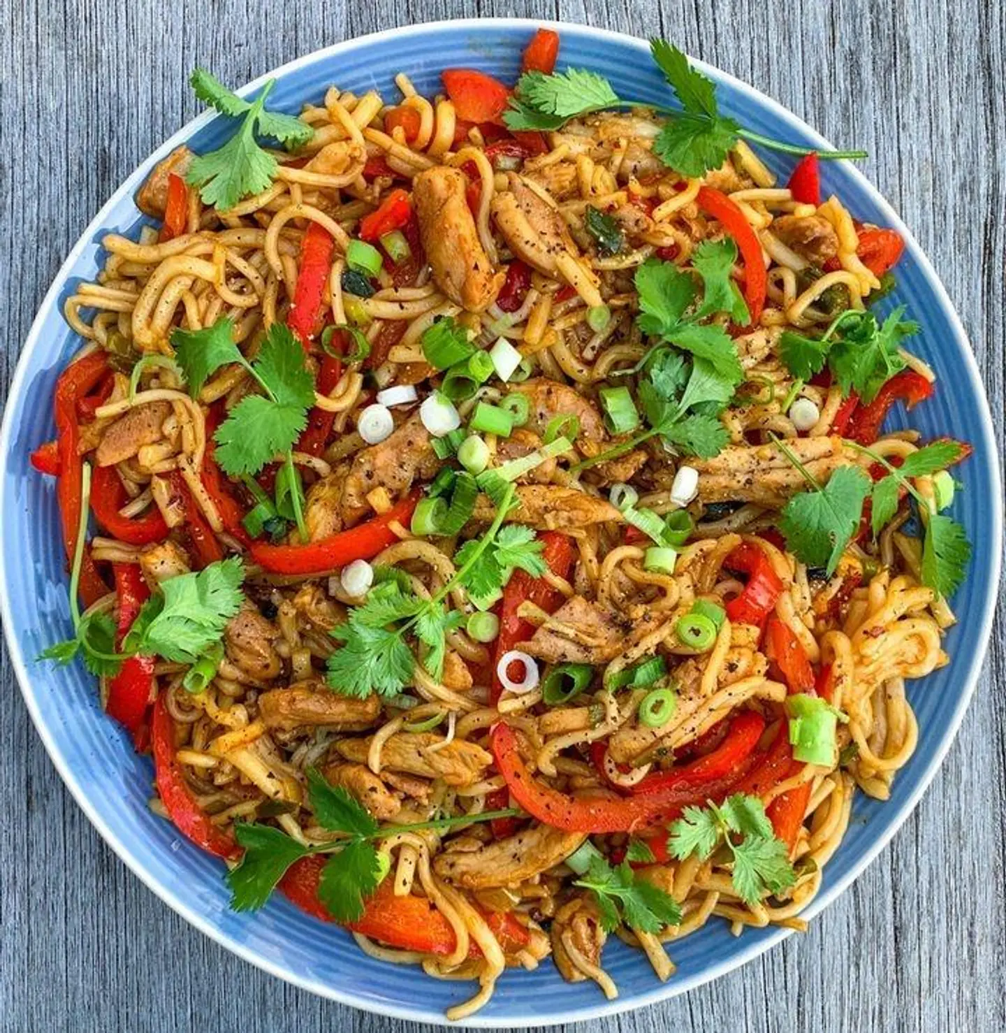 Chicken Noodles