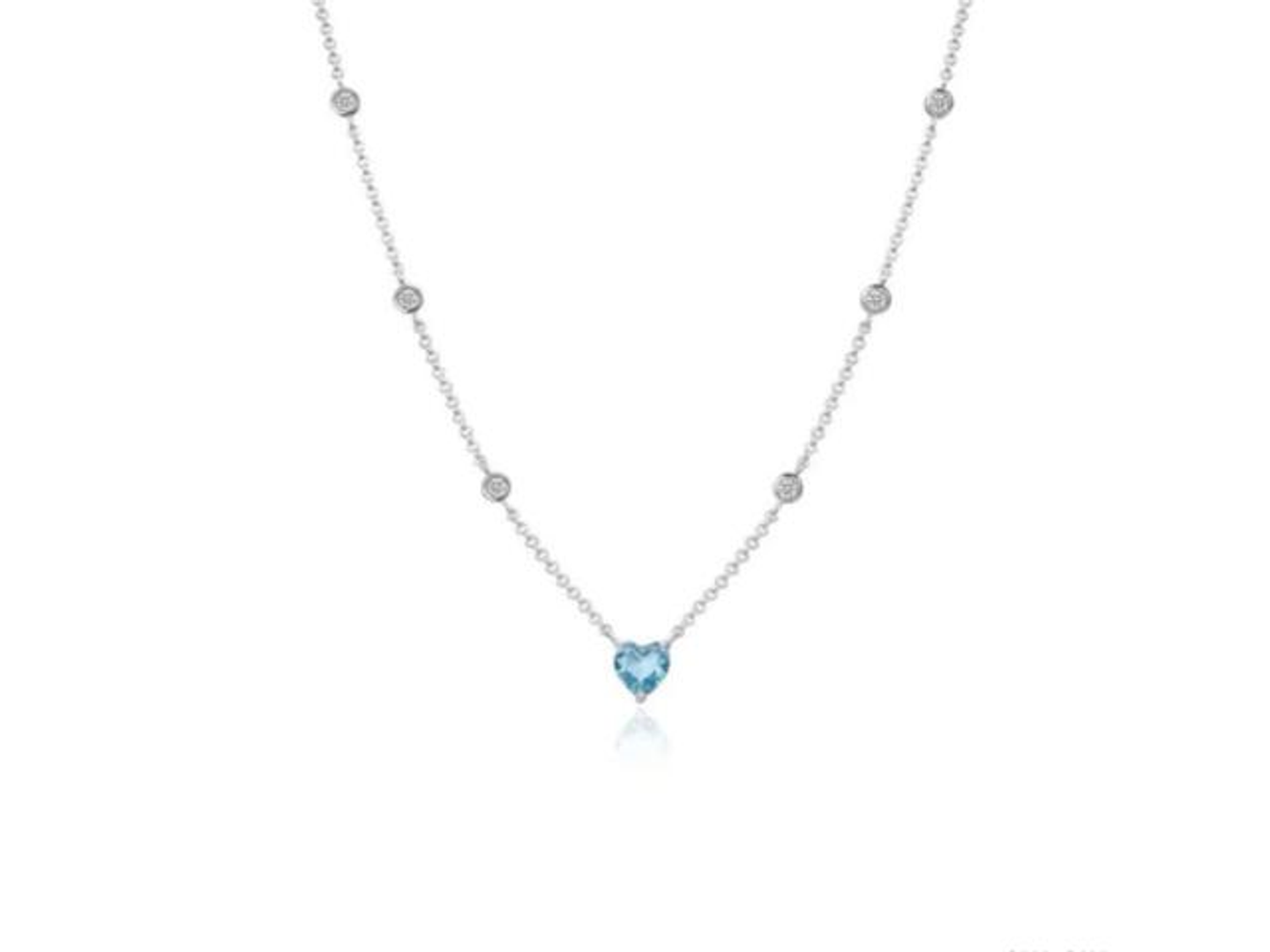 Soft Heart Necklace