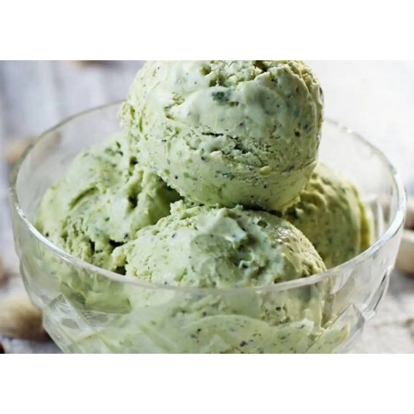 Mini Pistachio Ice Cream