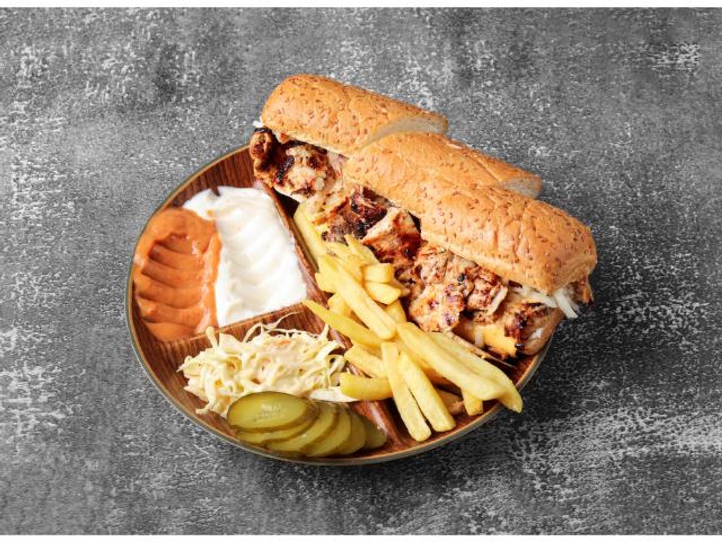 Italian Samoli Shawarma