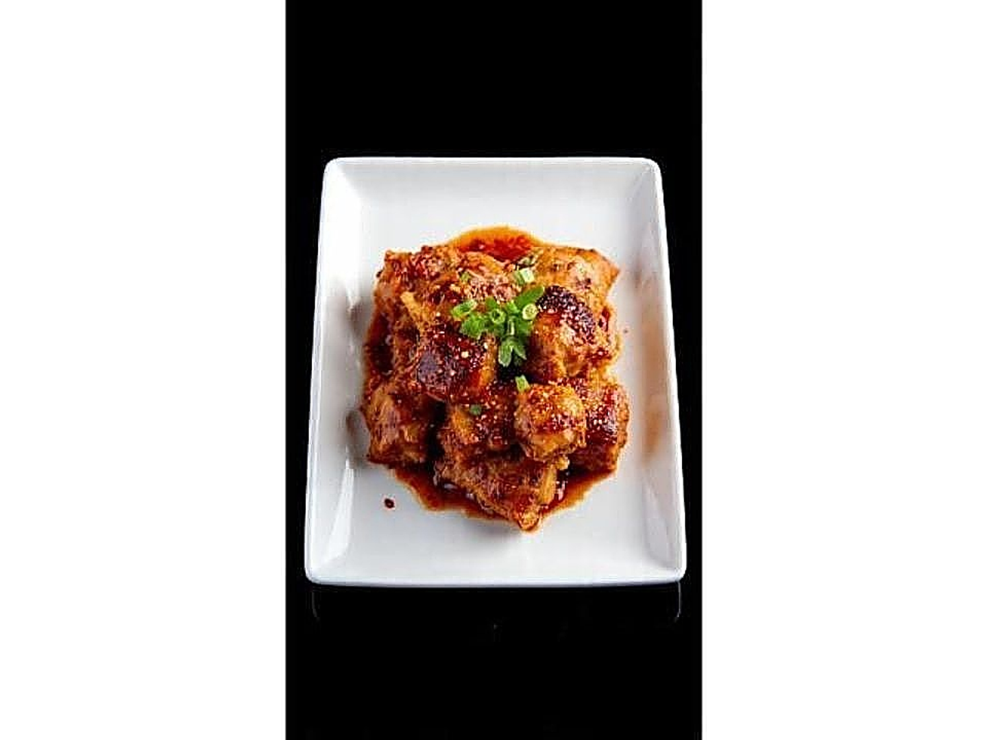 Black Pepper Chicken Dry