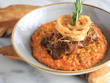 شورت ريبز ريزوتو