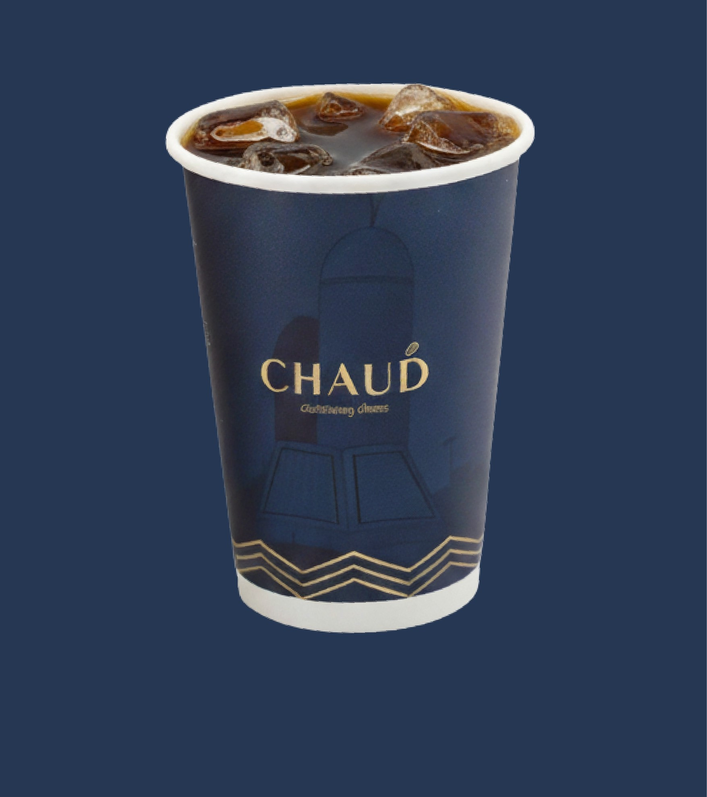 قهوة اليوم بارد