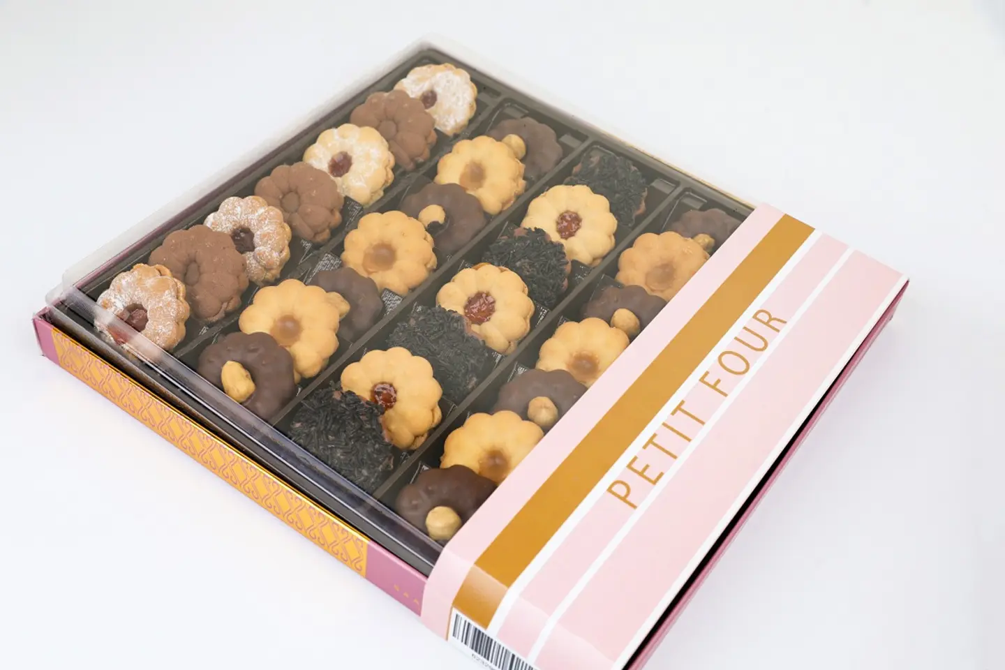 Petitfour Sable Chocolate Box