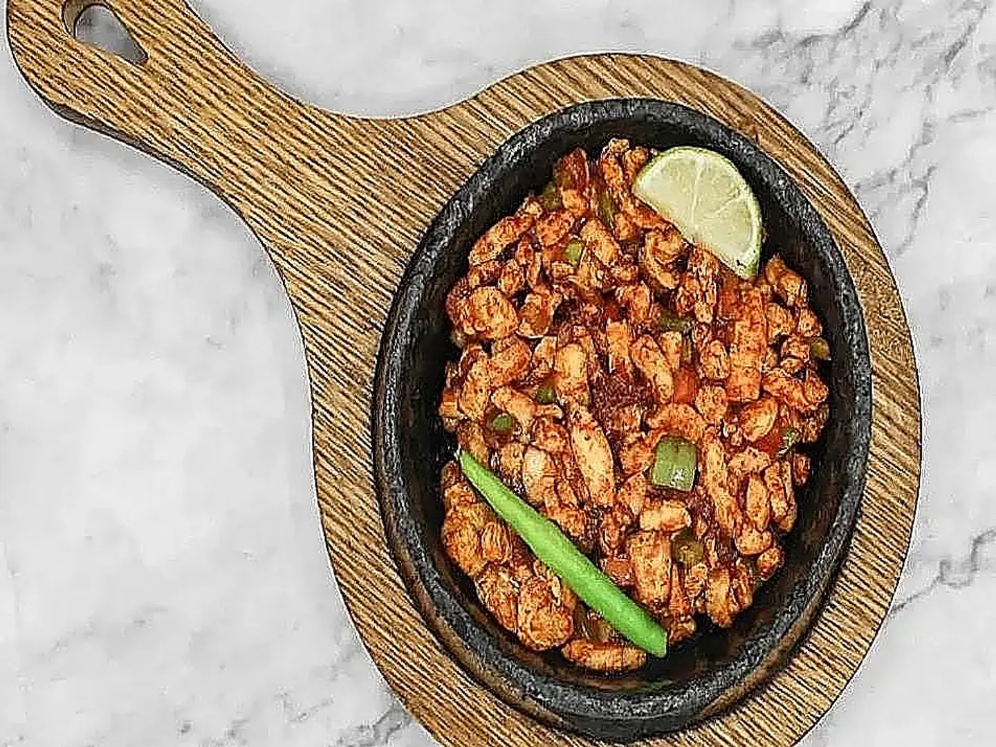 Chicken Stir Fry Plate