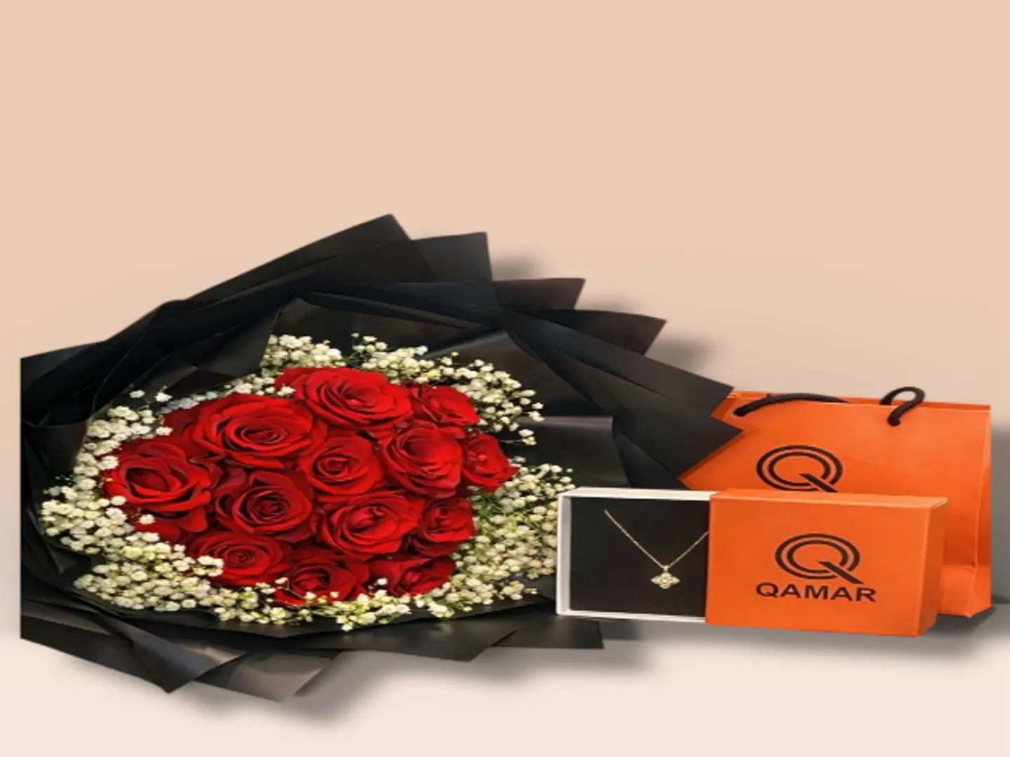 تنسيق سلسال مع ورد 3