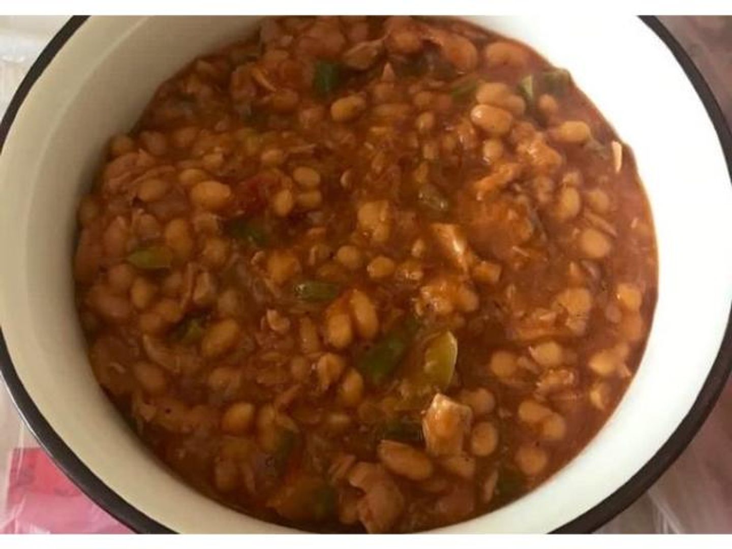 Red Beans With Tuna