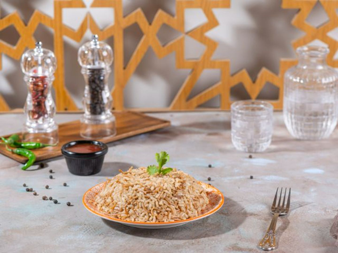 أرز شعرية