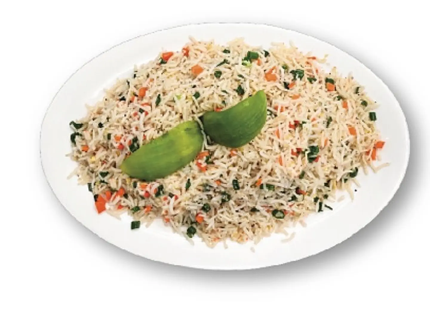 أرز مقلي بالخضار