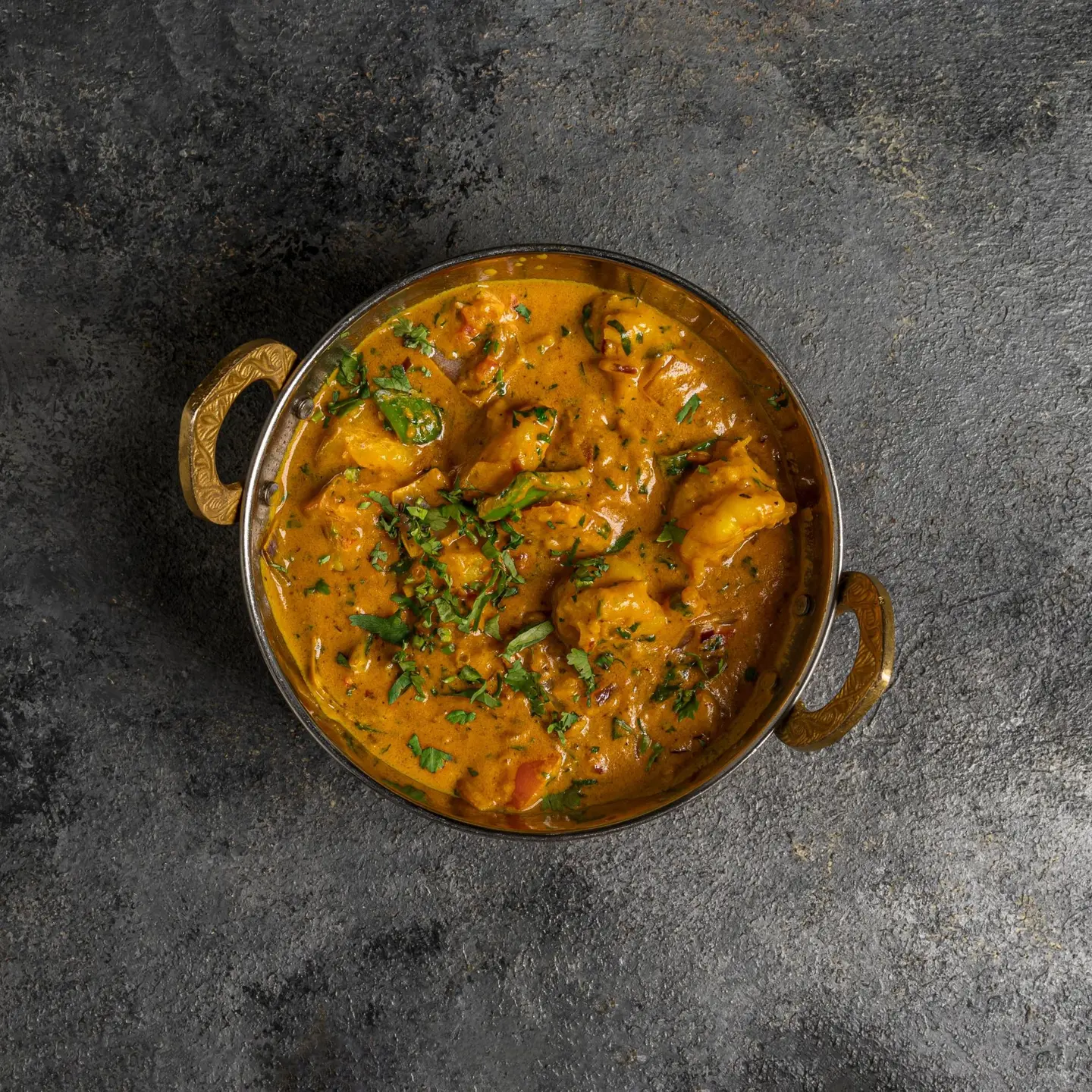 Shrimps Kadhai