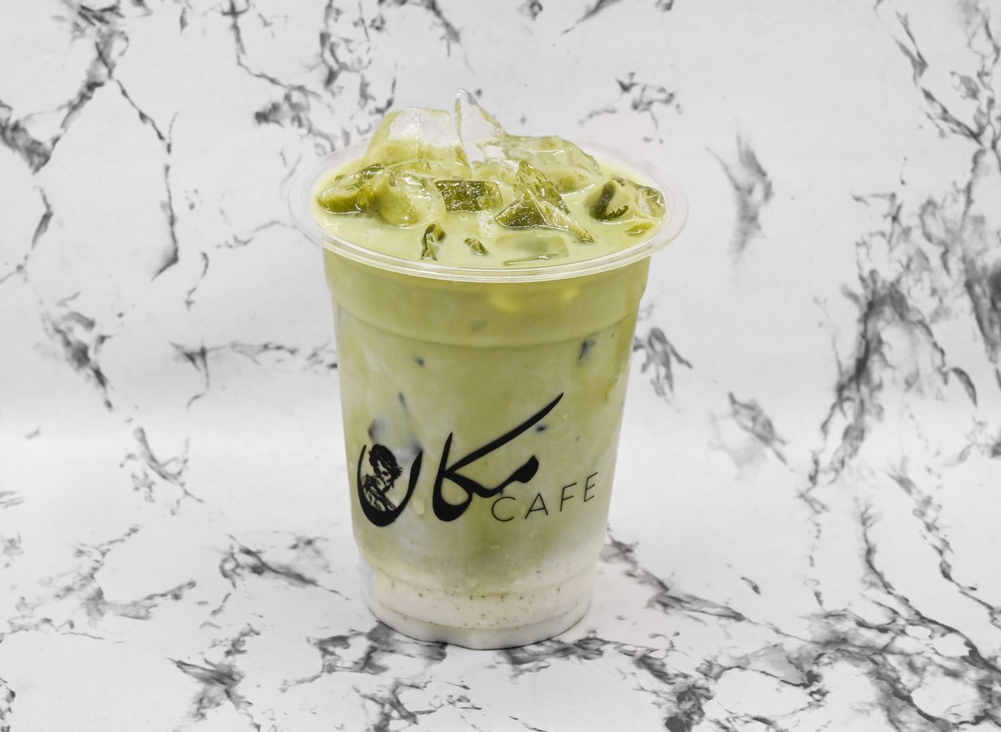 Iced Matcha Latte