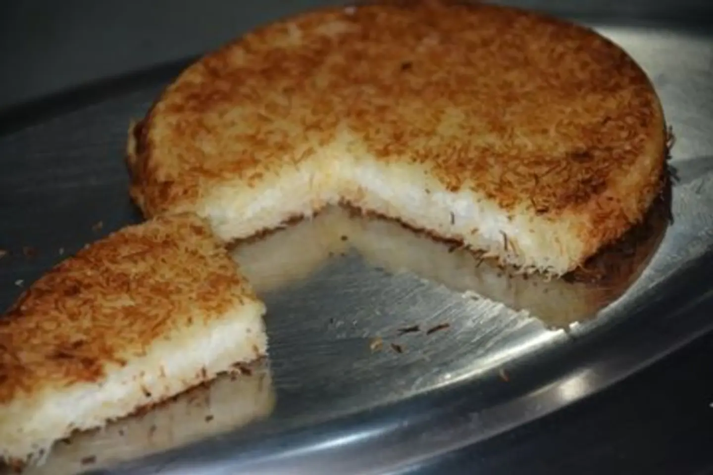 كنافة القشطة