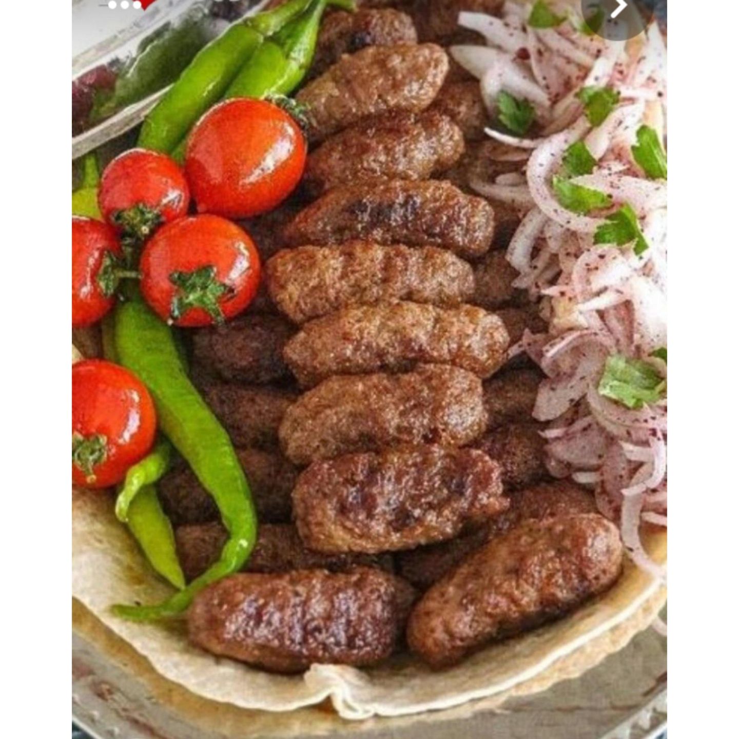 Egyptian Kofta