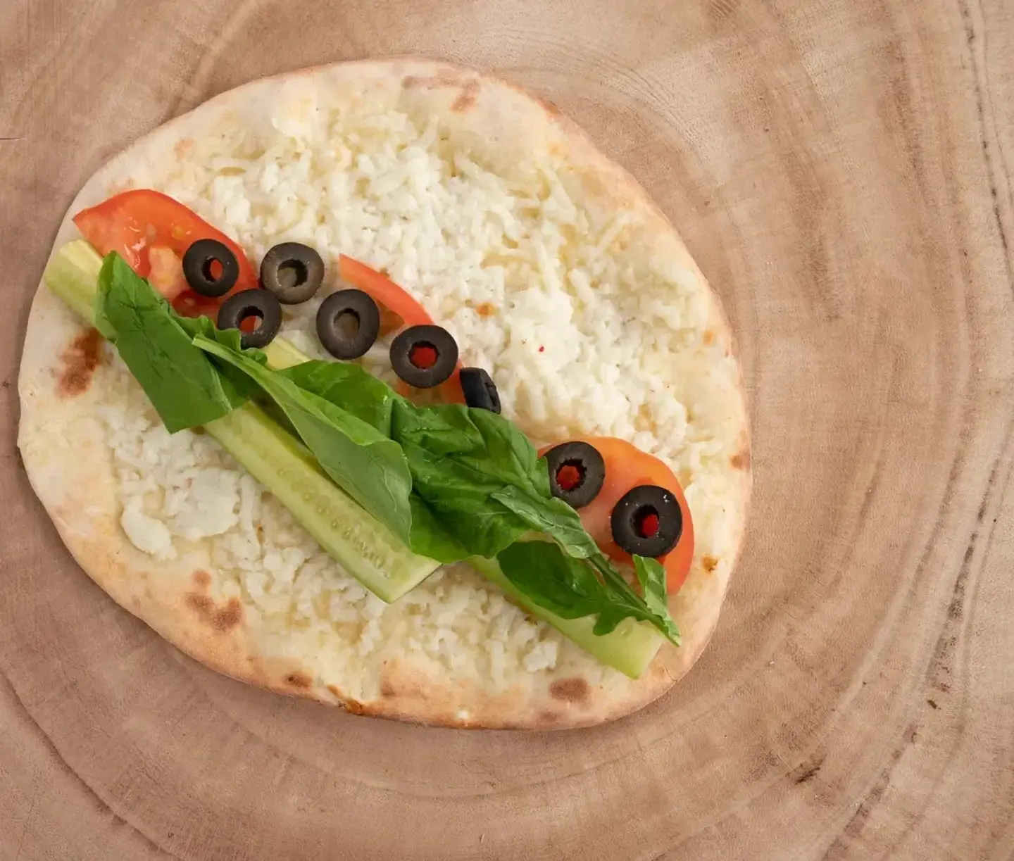 Halloumi Vegetable Sandwich