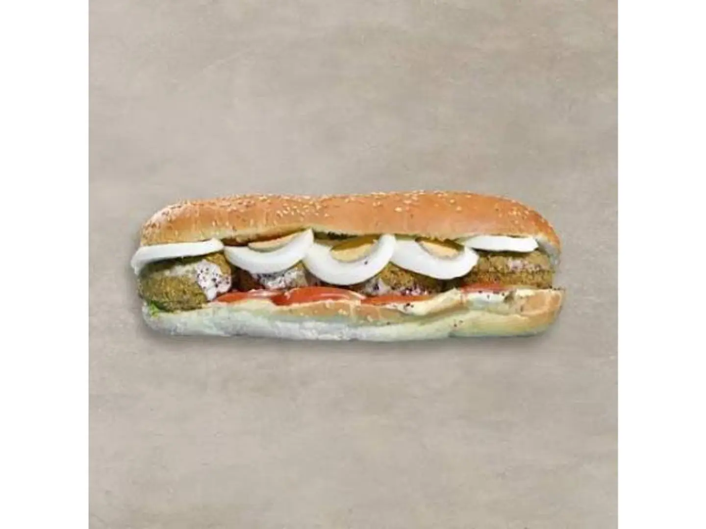 Falafel With Egg
