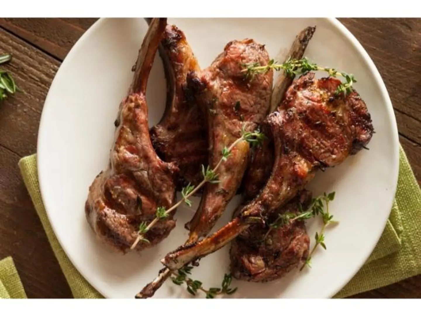 طبق كاستاليتة ريش ضأن