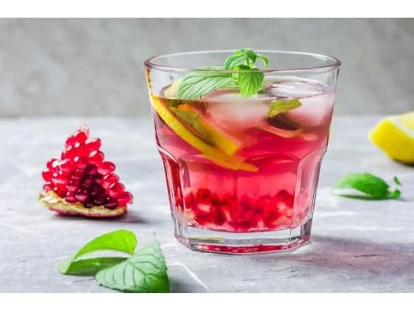 Pomegranate Mojito