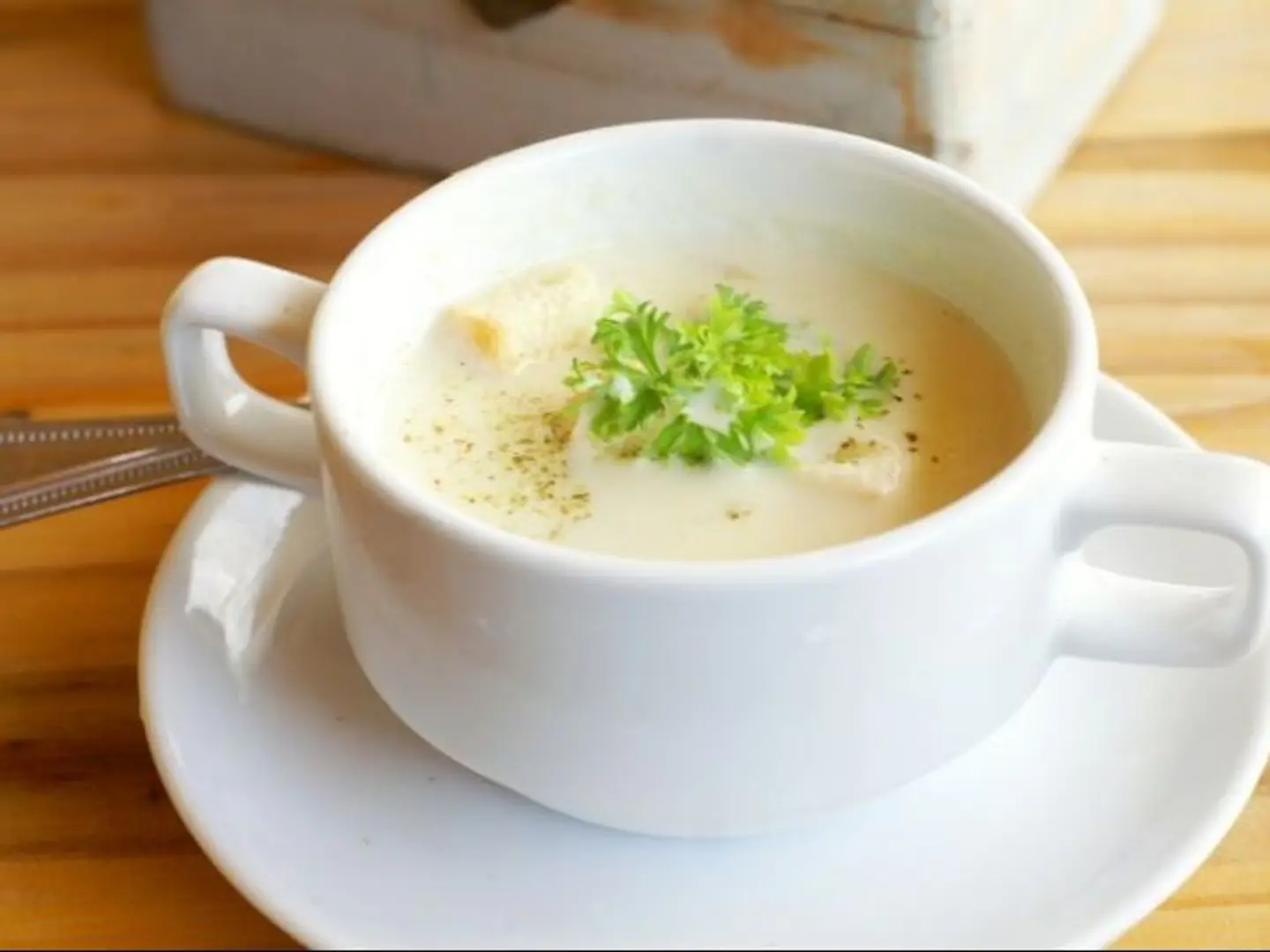 شوربة كريمي سر فودب