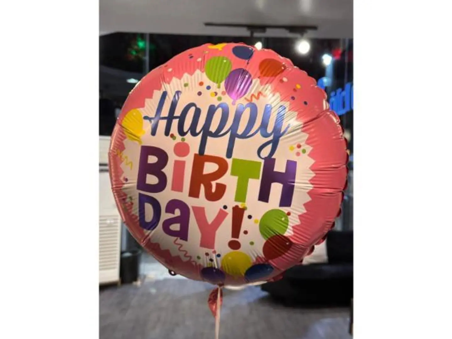 بالون عيد الميلاد