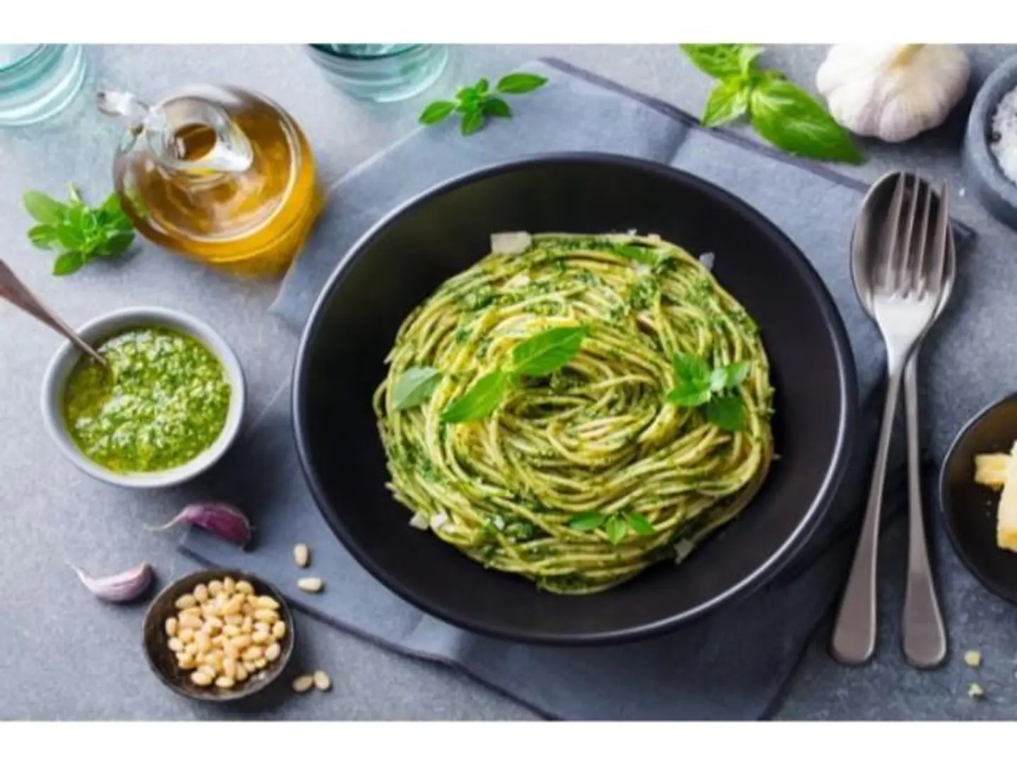 Double Pesto Pasta