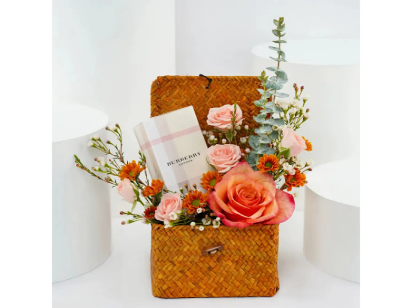 مجموعة عطر روزز اند بربري