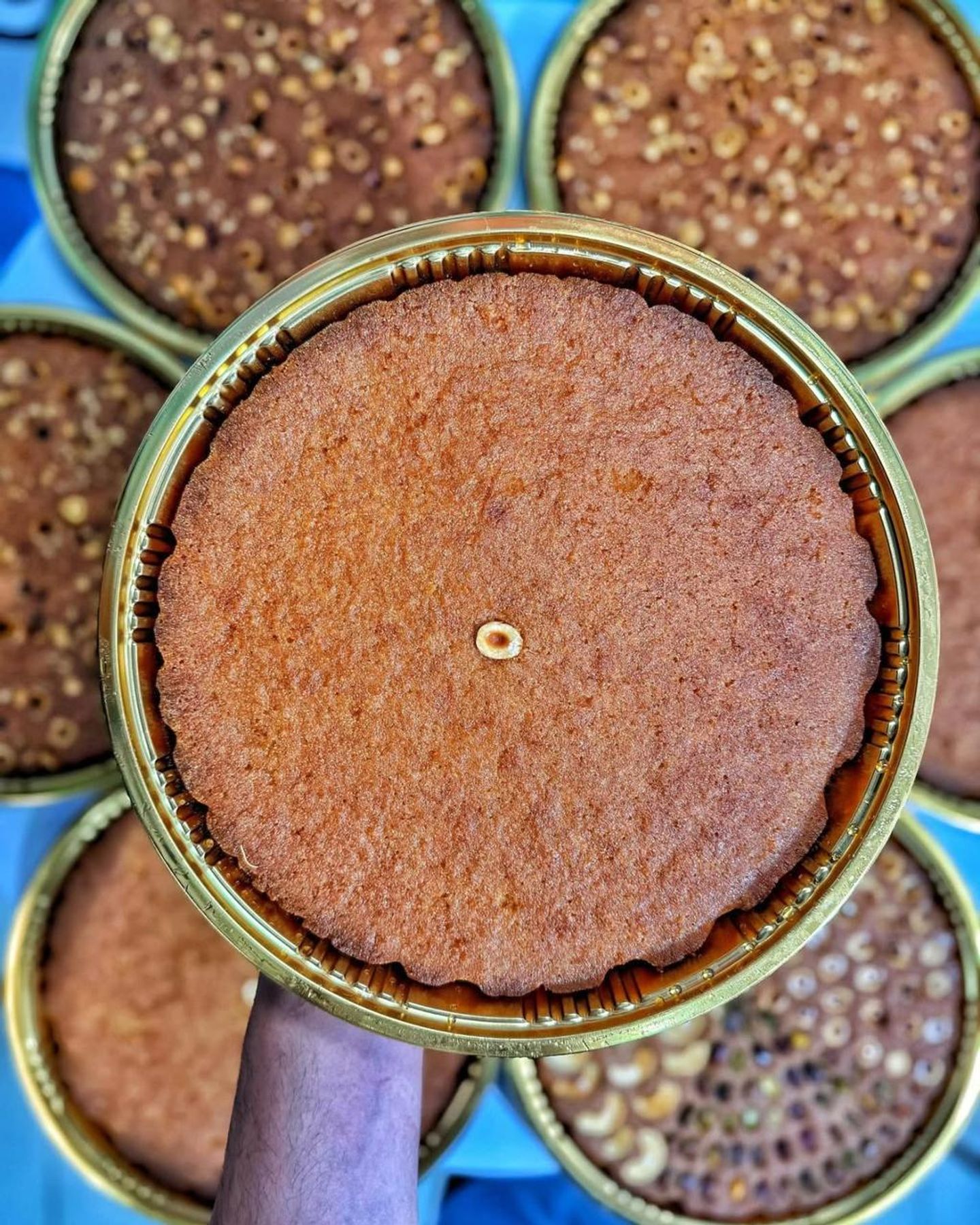 Plain Basbousa