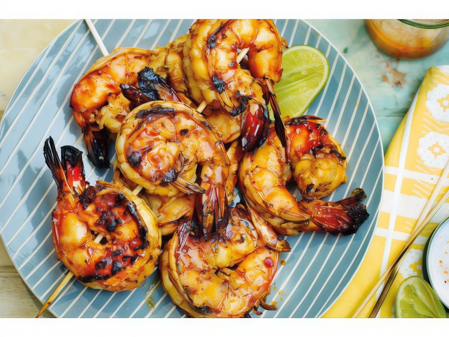 Grilled La Shrimp