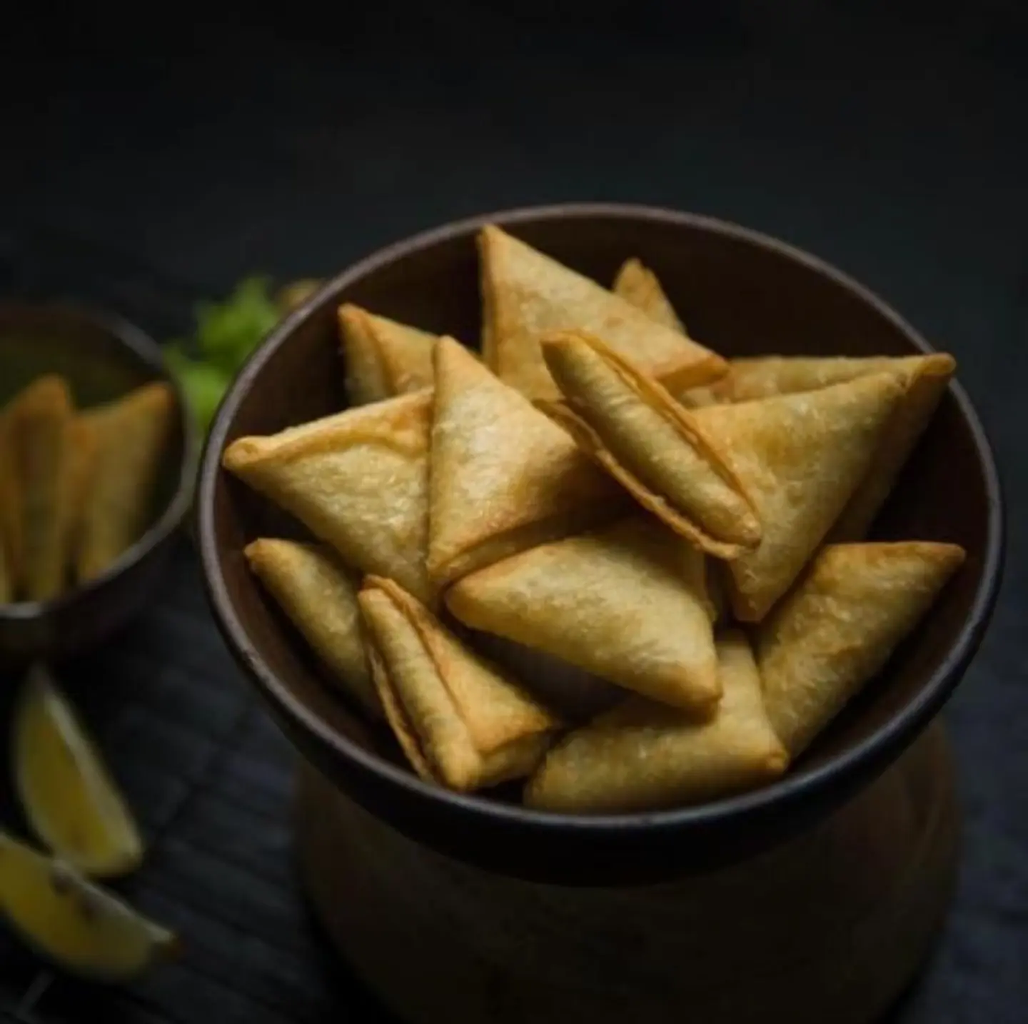 سمبوسة سعودي بالجبن جاهز