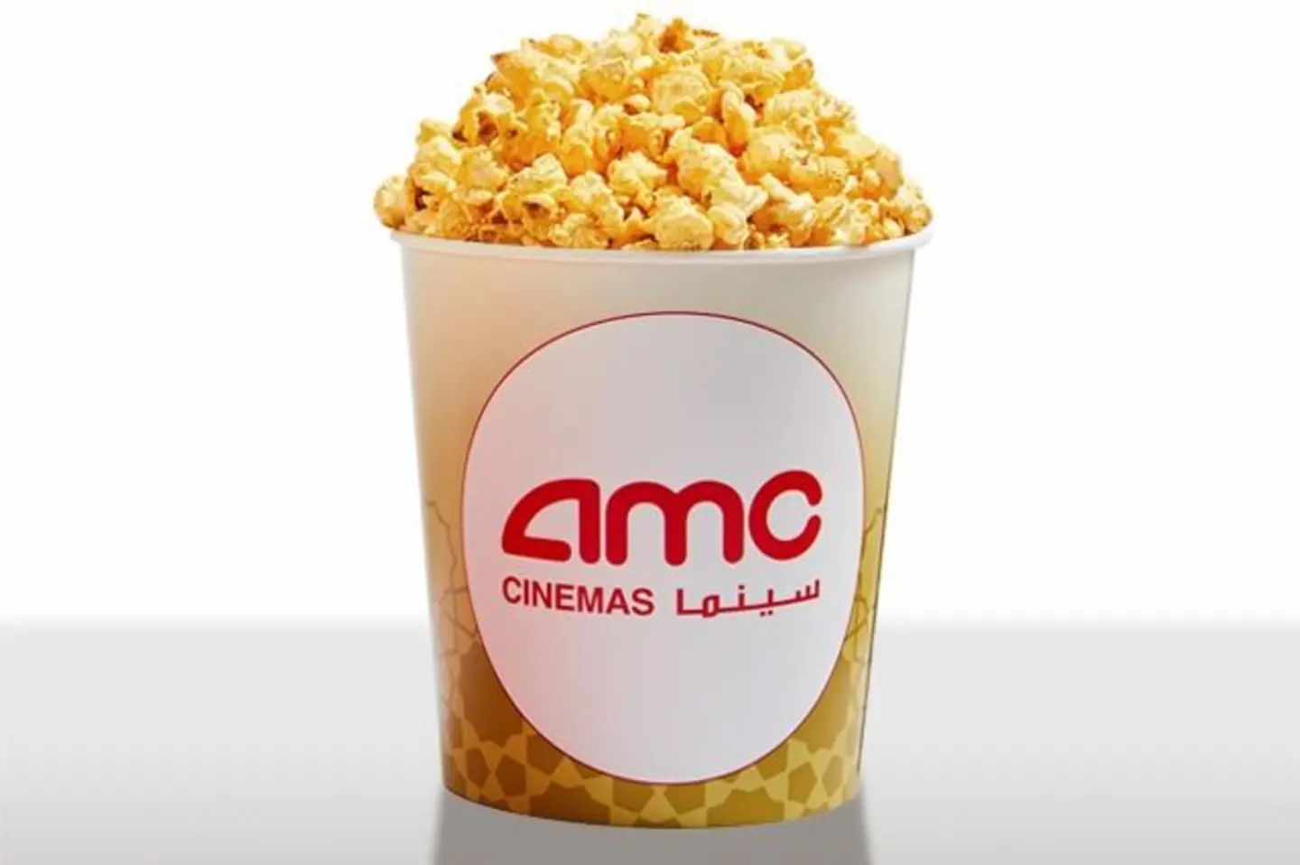 Pizza Popcorn Large