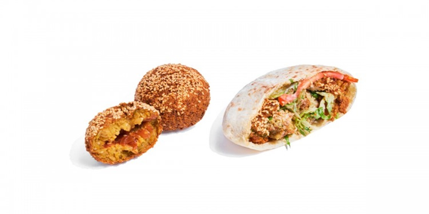 Stuffed Falafel