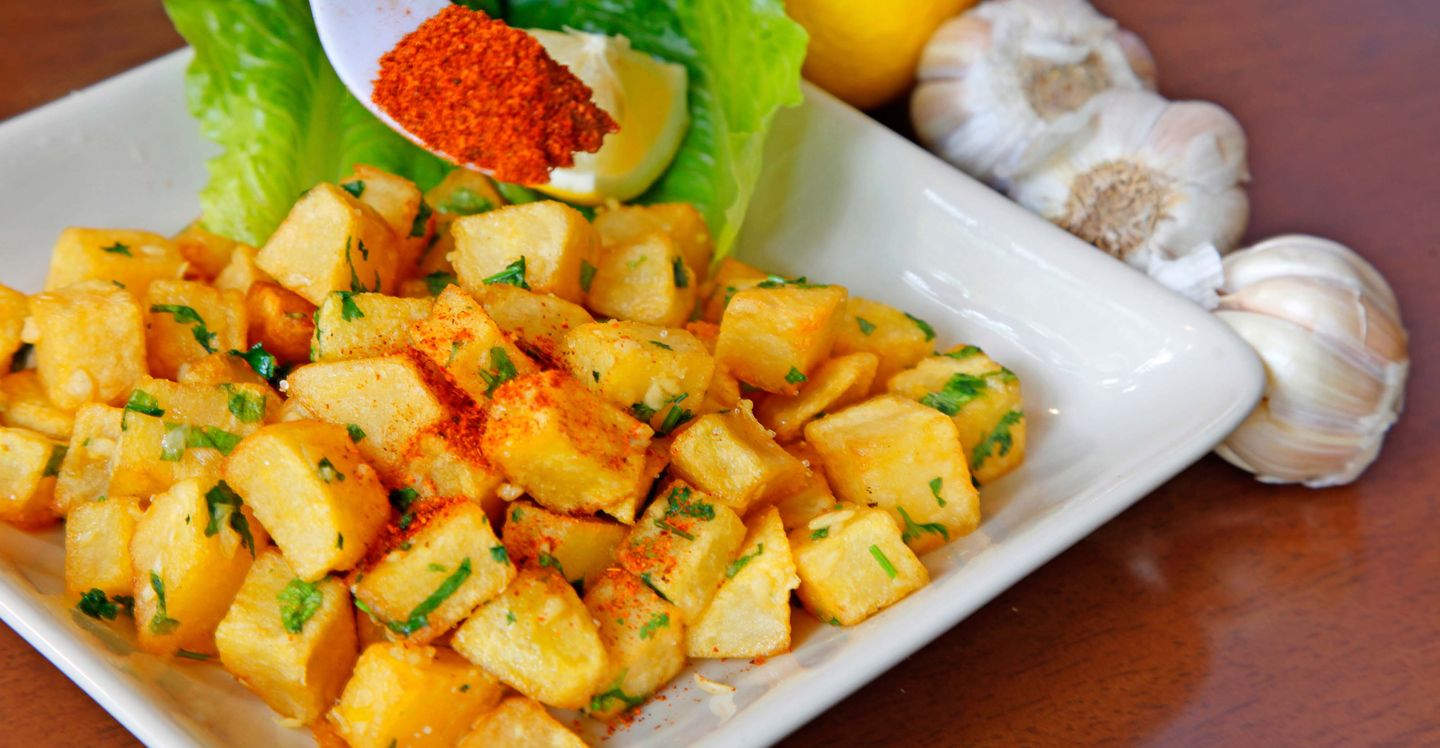 بطاطا حاره
