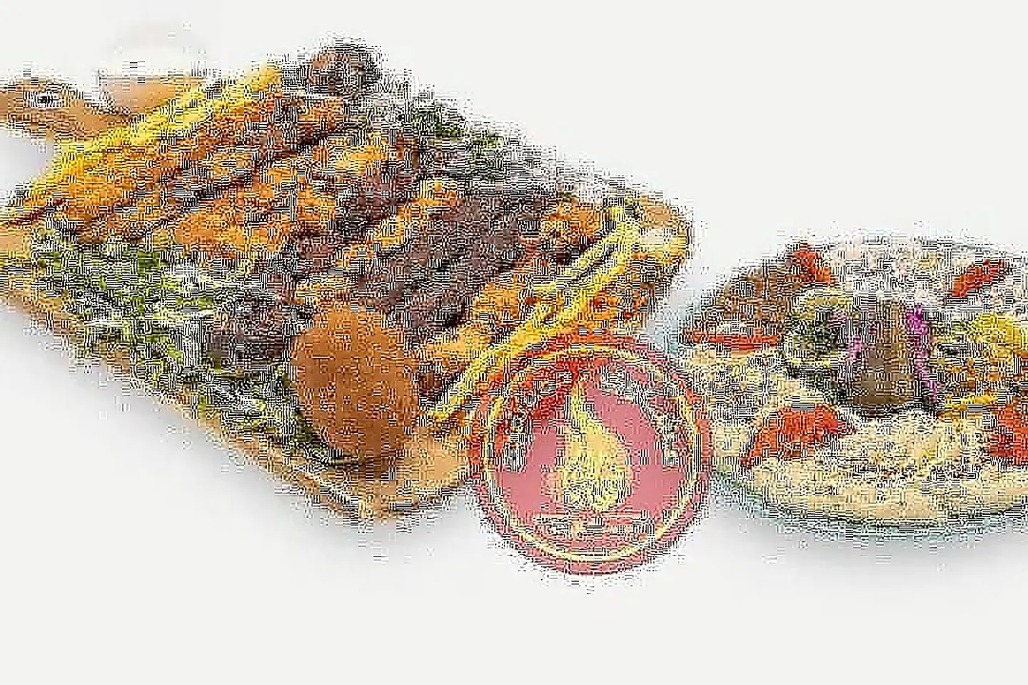 Damascene Grills Jumbo