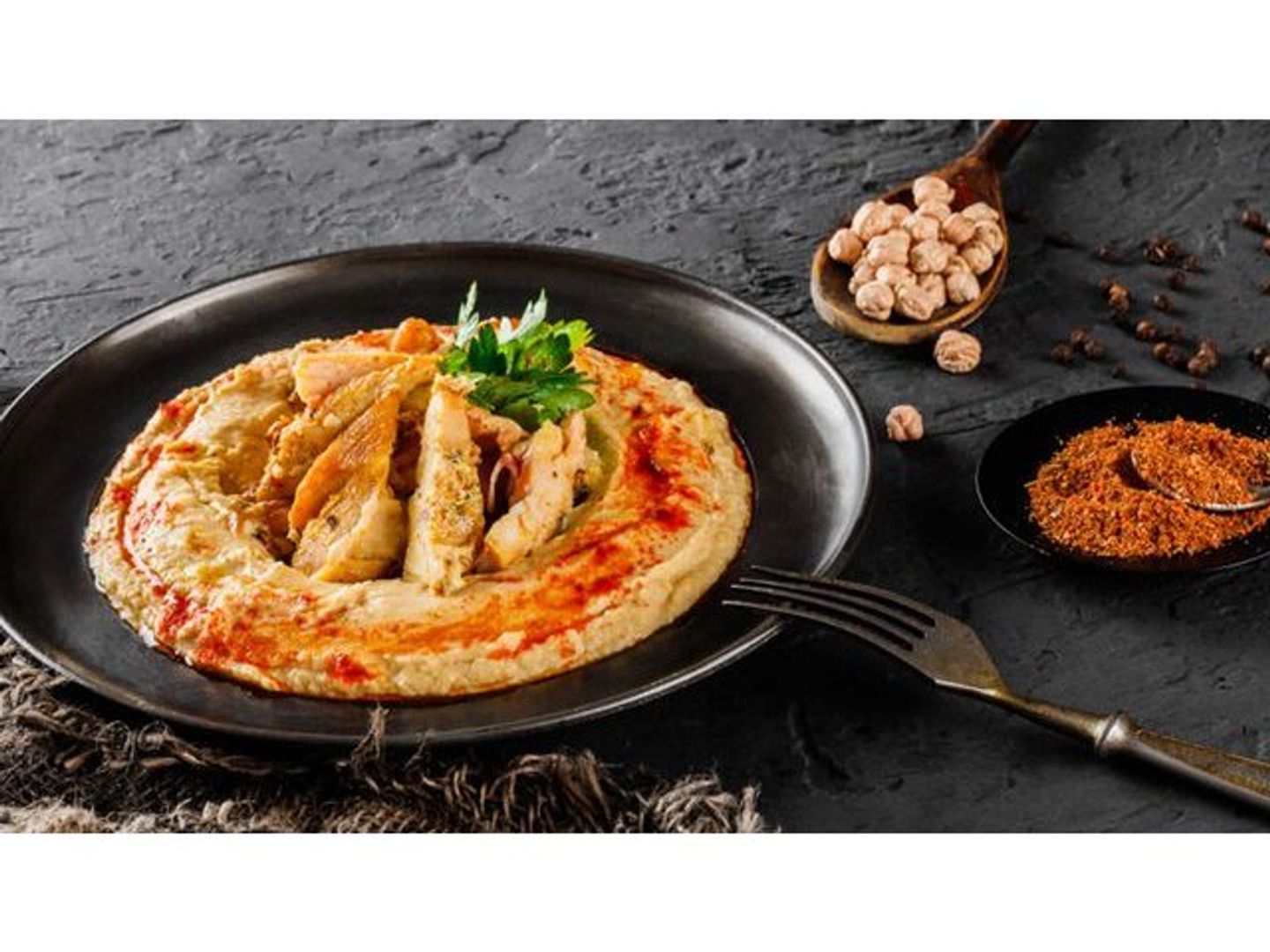Hummus Shawerma