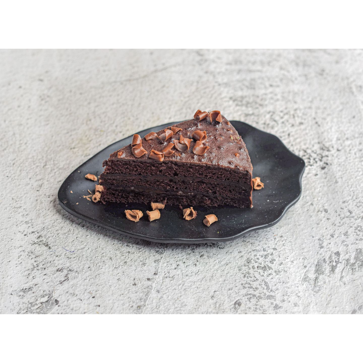 Crunchy Chocolate Cake