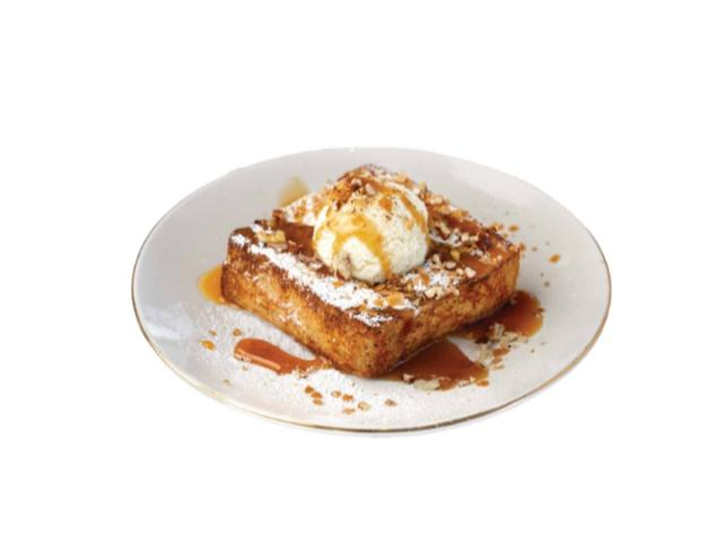 فرنش توست توت كراميل