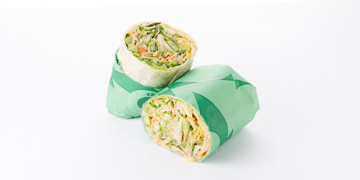 Crab Salad Wrap