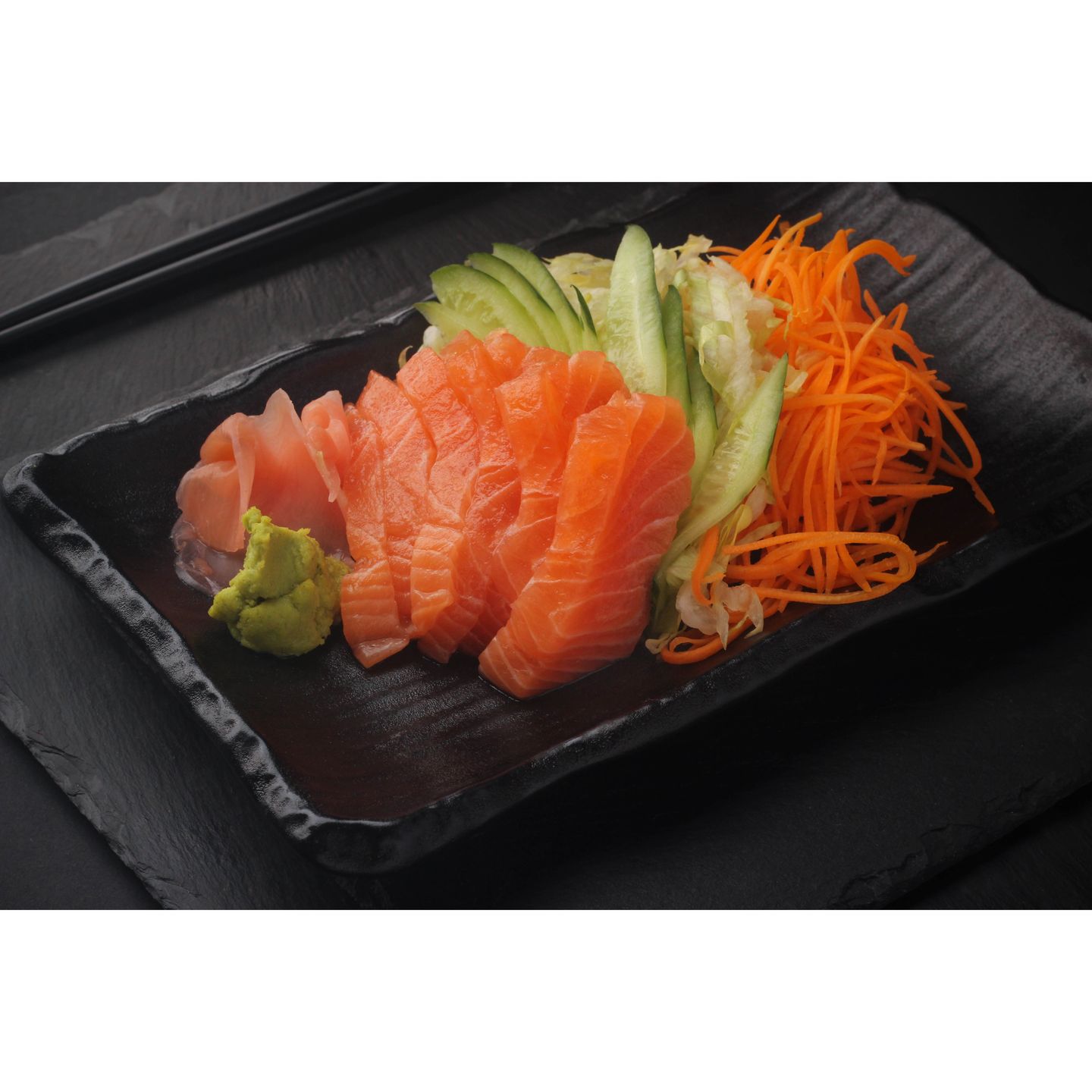 Shake Sashimi  Salmon