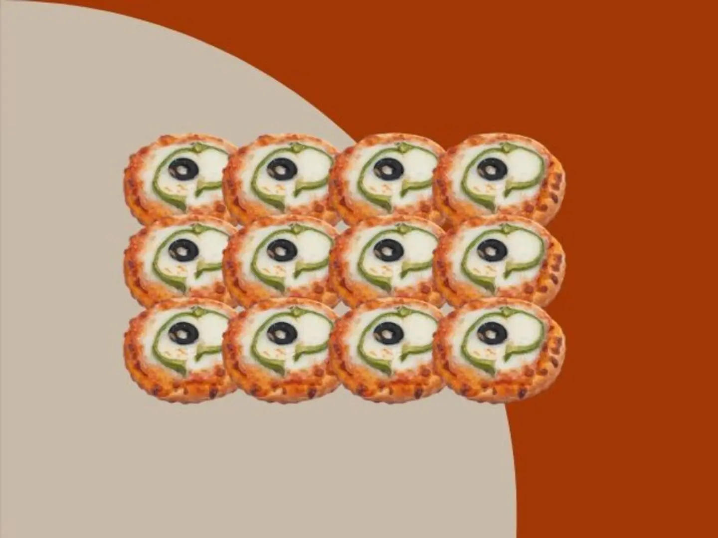 Pizza Sawari (12 Pieces)