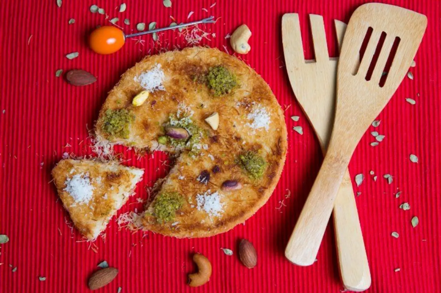 Royal Kunafa With Cream