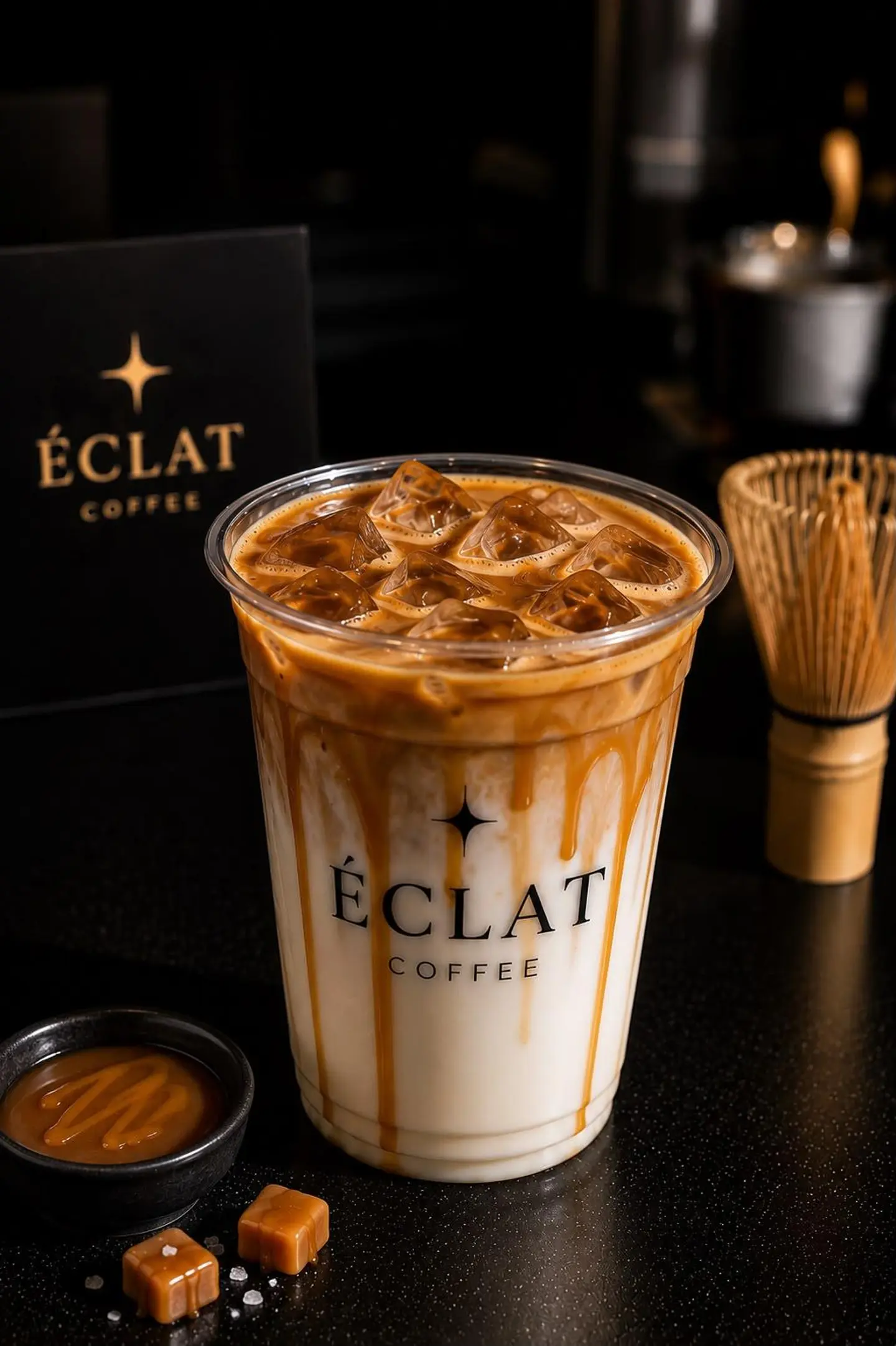 Eclat Iced Caramel Latte
