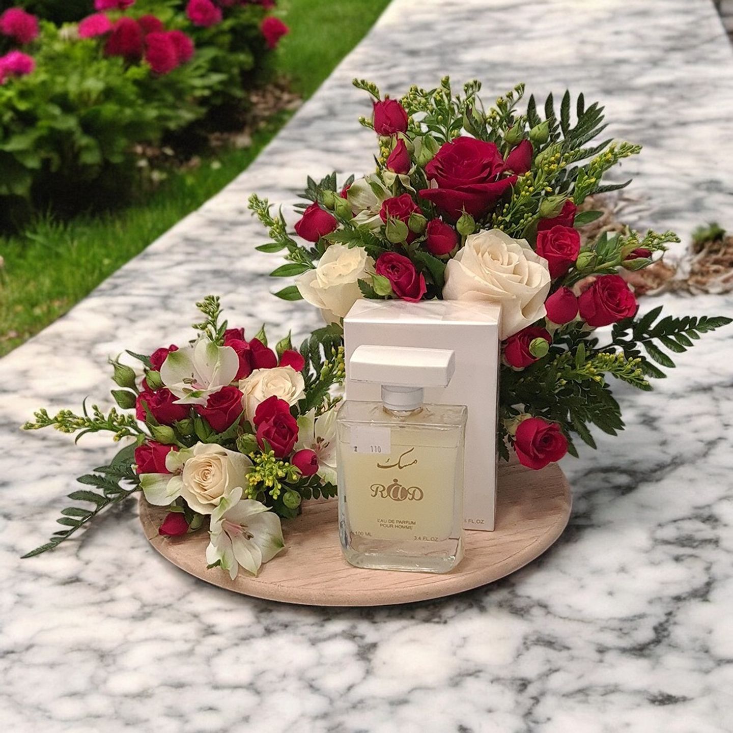 White Musk With Rose