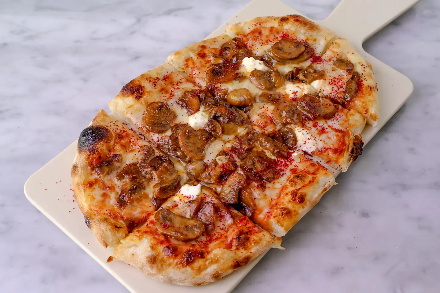 Maushroom Pizza