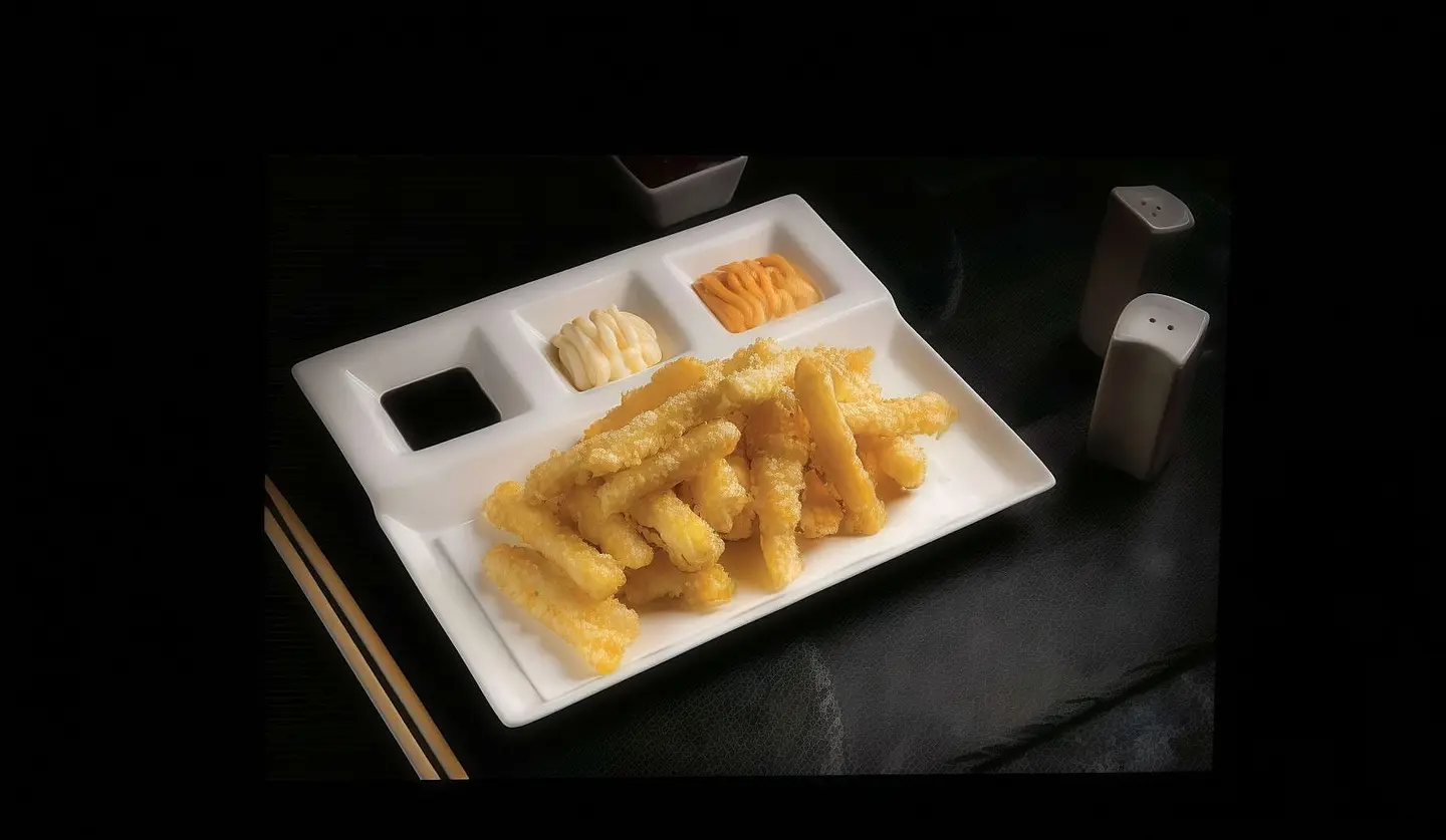 بطاطس تمبورا