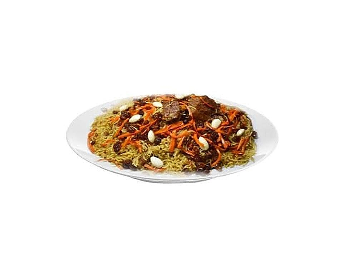 لحم ضأن بولاو